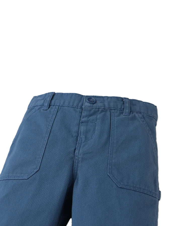 Leonard Utility Garterized Pants