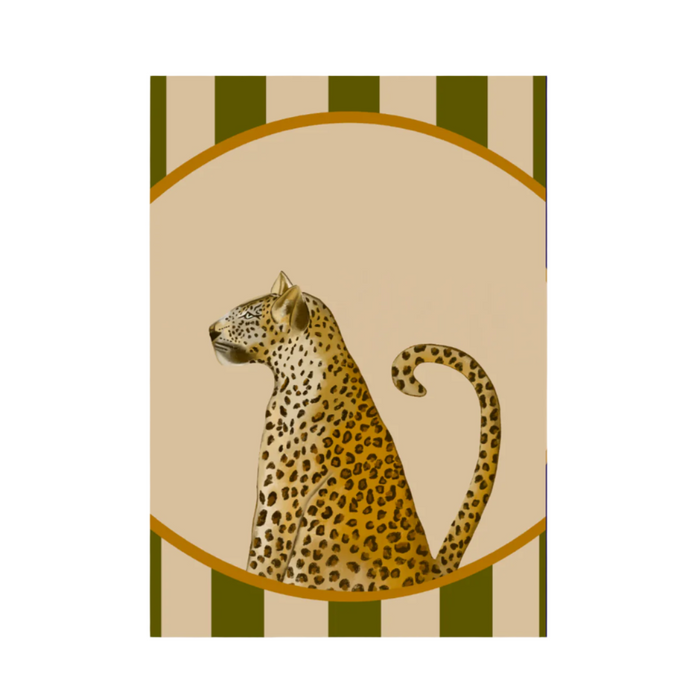 Leopard Portrait