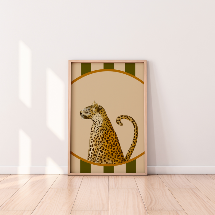 Leopard Portrait