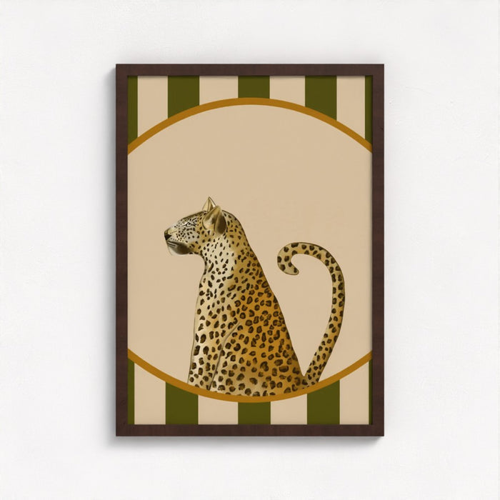 Leopard Portrait