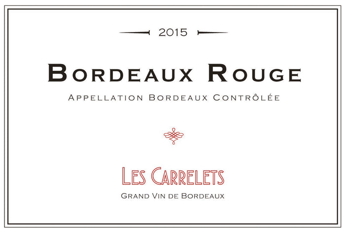 Les Carrelets Bordeaux Rouge, 2023