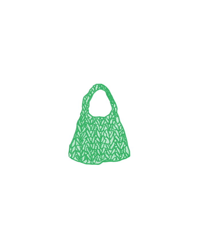 LIAM X GEO KNITS SLOW BAG PATTERN
