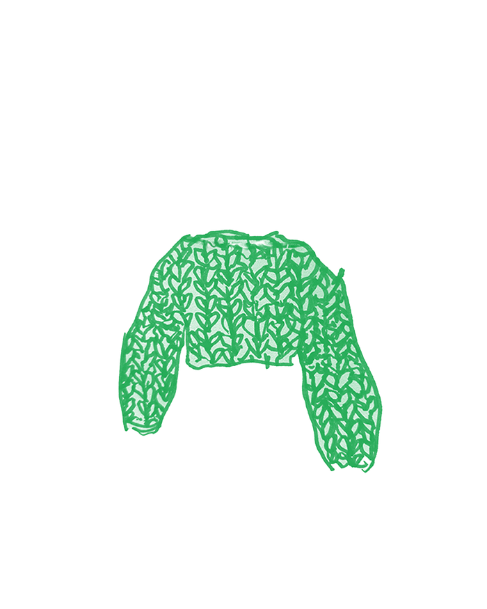 LIAM X GEO KNITS SLOW SWEATER PATTERN