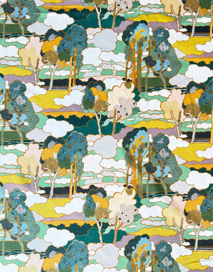 Liberty Fabrics Augusta Linen, Prospect Road B