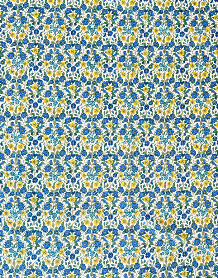 Liberty Fabrics Augusta Linen, Viger's Sketch A