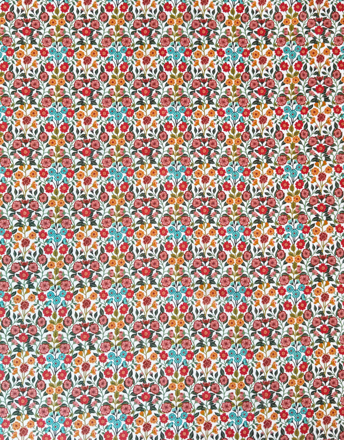 Liberty Fabrics Augusta Linen, Viger's Sketch B