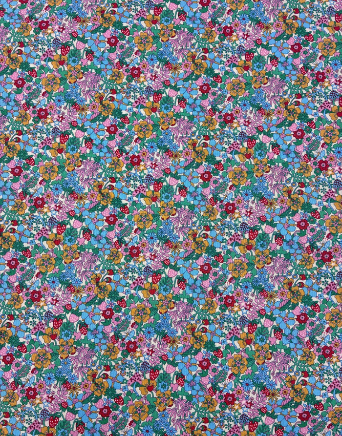 Liberty Fabrics Lasenby Quilting Cotton, Everlasting - Flowertop Forest B