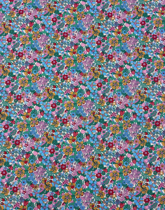 Liberty Fabrics Lasenby Quilting Cotton, Everlasting - Flowertop Forest B