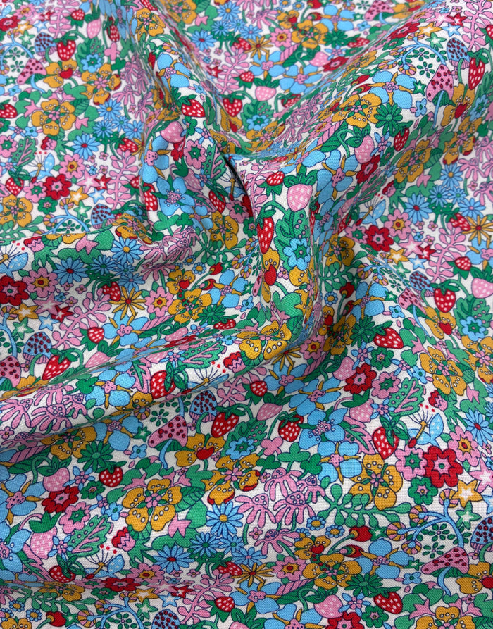 Liberty Fabrics Lasenby Quilting Cotton, Everlasting - Flowertop Forest B