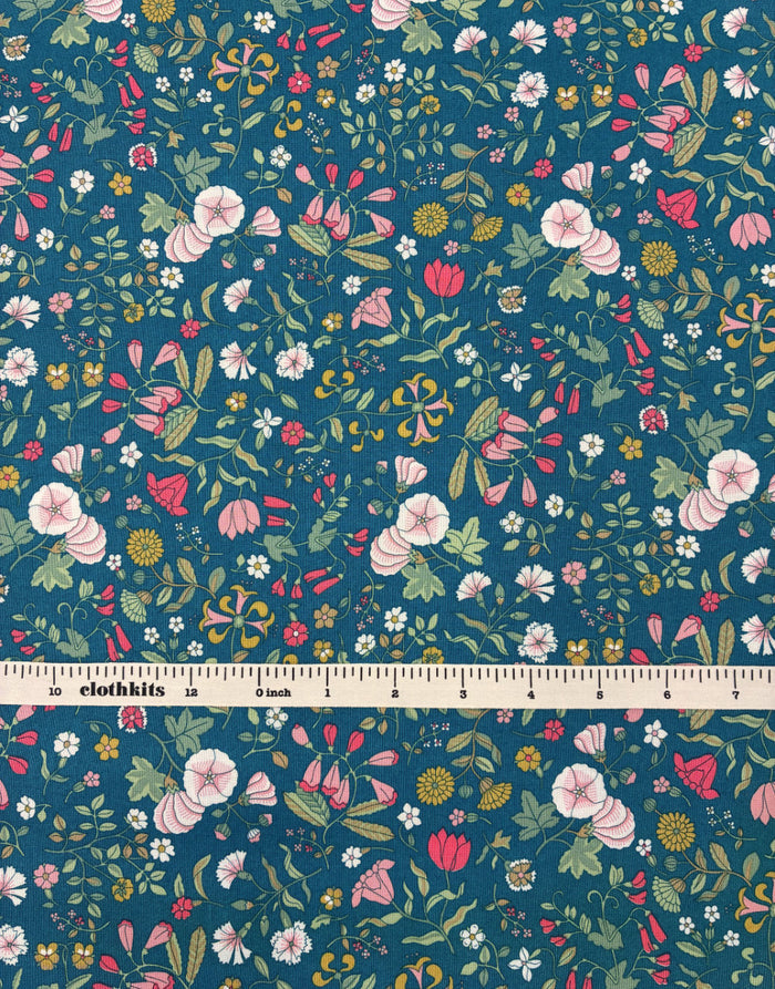 Liberty Fabrics Lasenby Quilting Cotton, Everlasting - Wildflower Field A