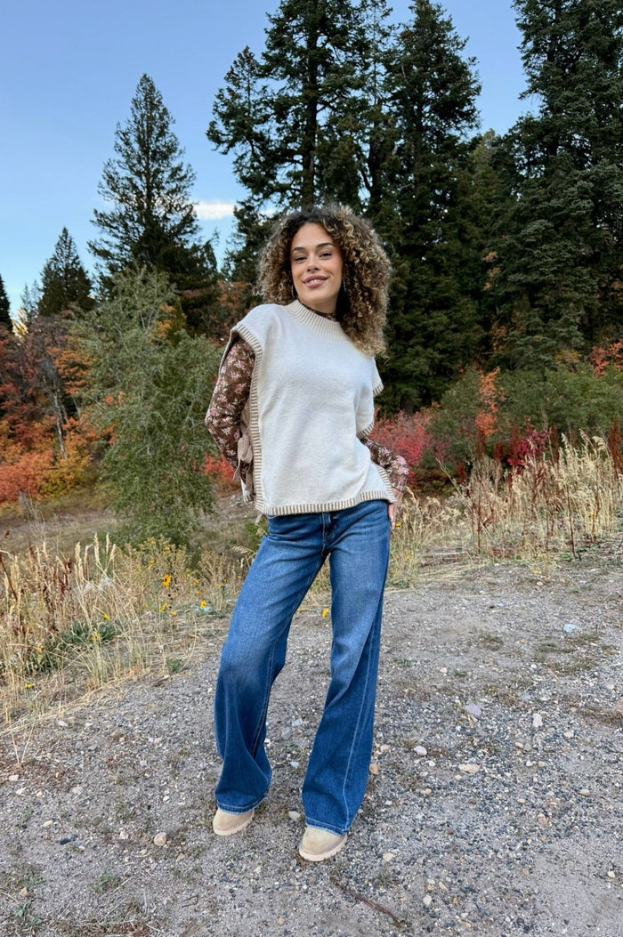 Sweater vest, Womens sweater, womens sweater vest, tie sweater, tie sweater vest