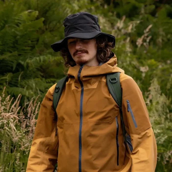 Lifesystems Midge And Mosquito Boonie Head Net Hat worn by a man outdoors