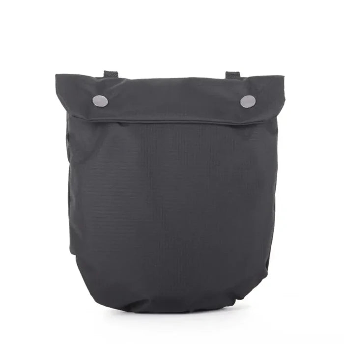 Lifesystems Midge And Mosquito Boonie Head Net Hat carry case shown from the reverse on a white background