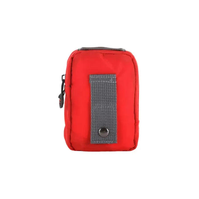 Lifesystems Pocket First Aid Kit rear view on a white background
