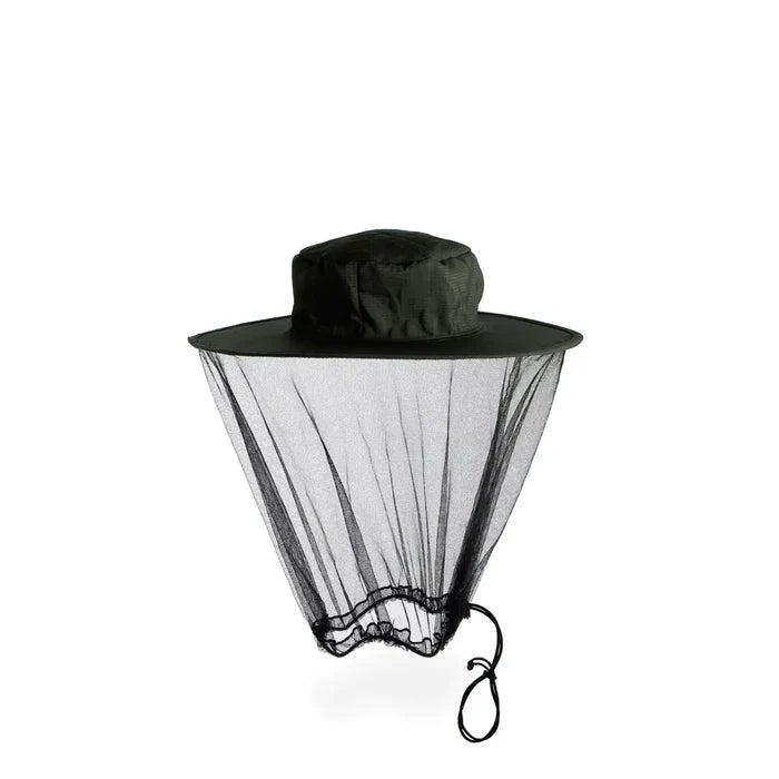 Lifesystems Pop-Up Midge and Mosquito Head Net Hat shown on a white background