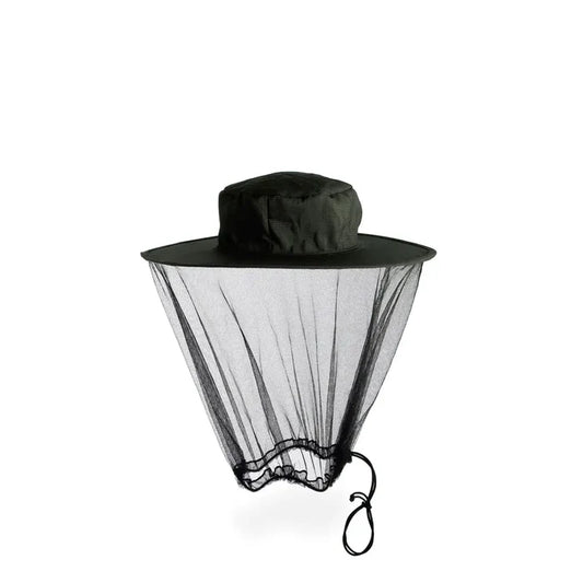 Lifesystems Pop-Up Midge and Mosquito Head Net Hat shown on a white background