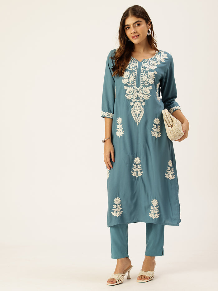 Light Blue Pencil Pant
