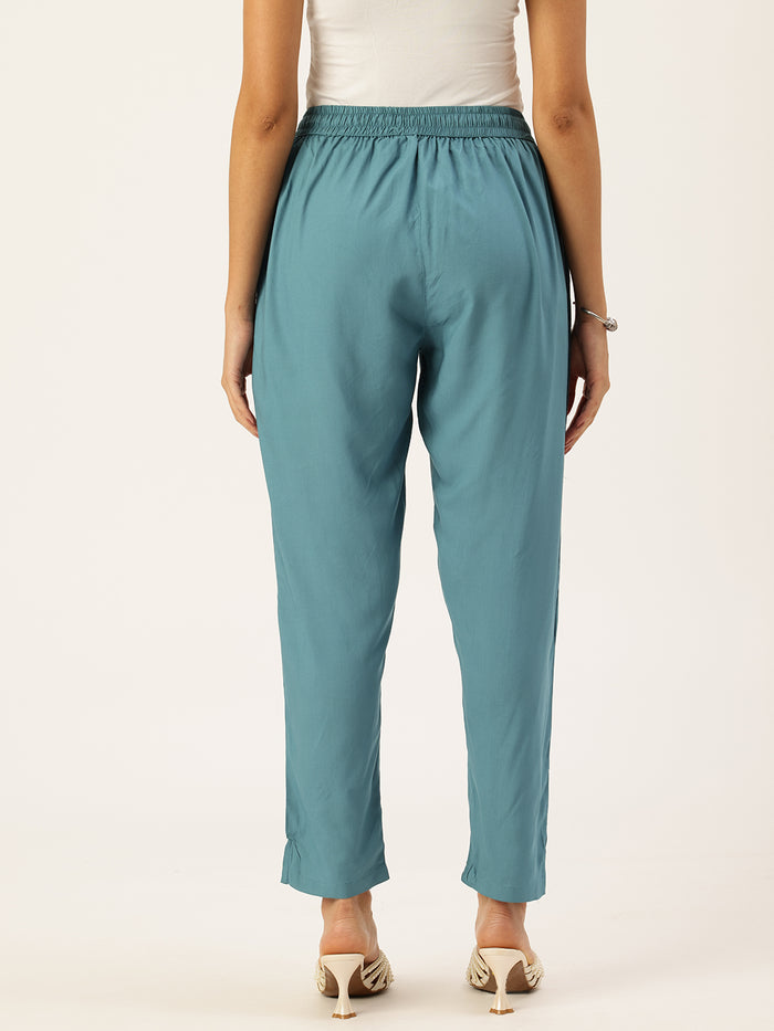Light Blue Pencil Pant