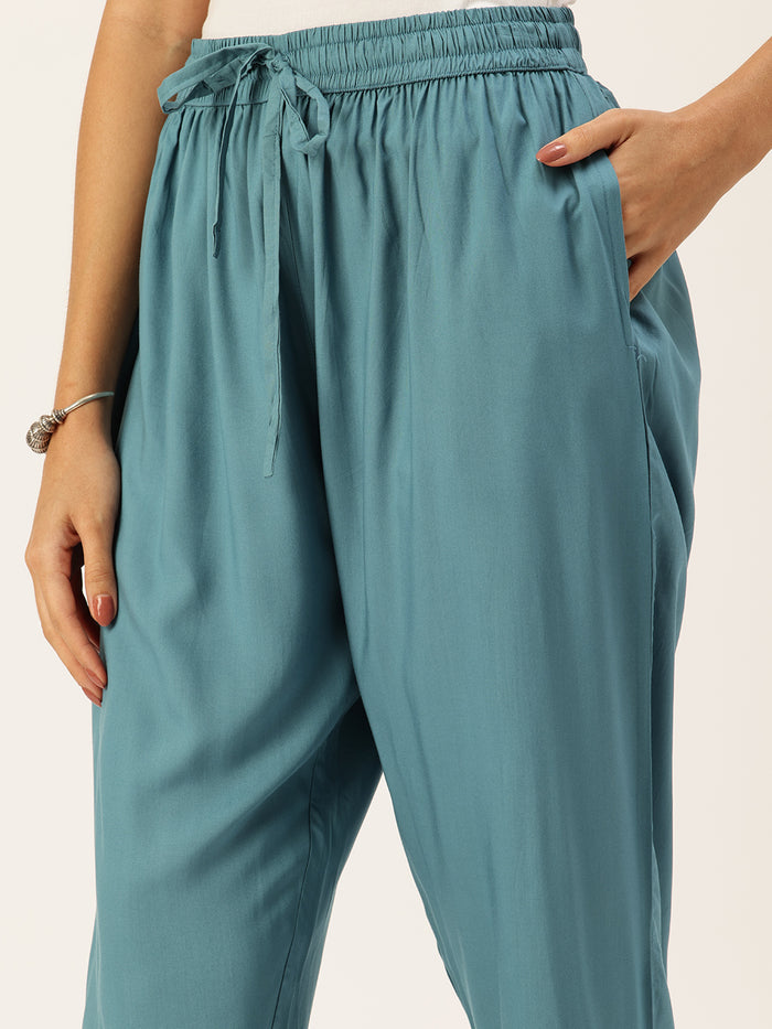 Light Blue Pencil Pant