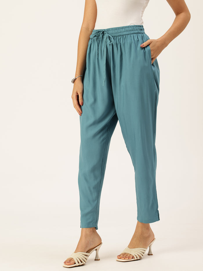 Light Blue Pencil Pant