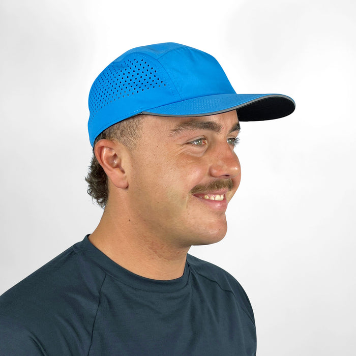 Lightweight Ocean Cap - Blank Cyan