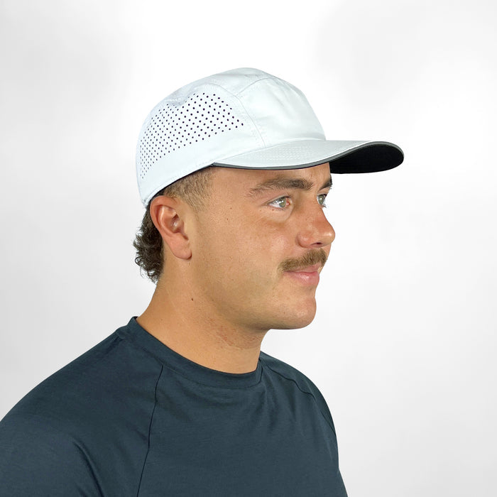 Lightweight Ocean Cap - Blank White