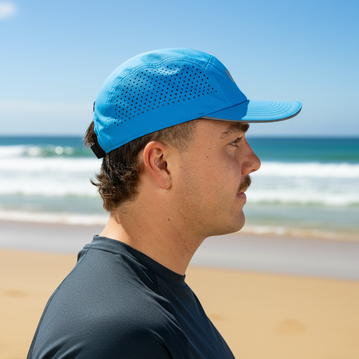 Lightweight Ocean Cap - Cyan
