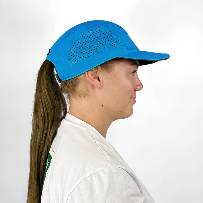 Lightweight Ocean Cap - Cyan