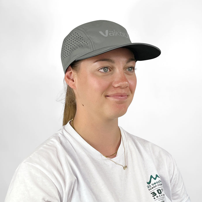 Lightweight Ocean Cap - Grey
