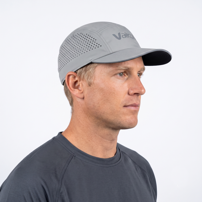 Lightweight Ocean Cap - Grey