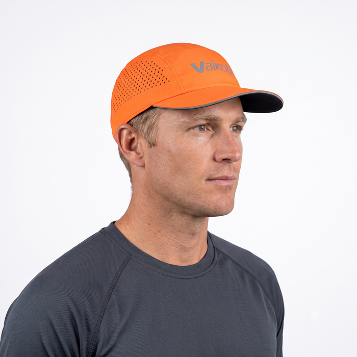 Lightweight Ocean Cap - Orange