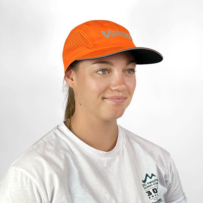 Lightweight Ocean Cap - Orange