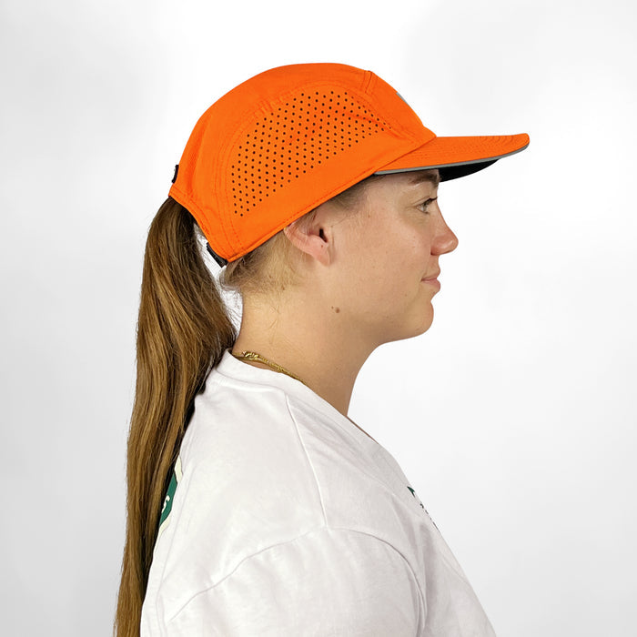 Lightweight Ocean Cap - Orange