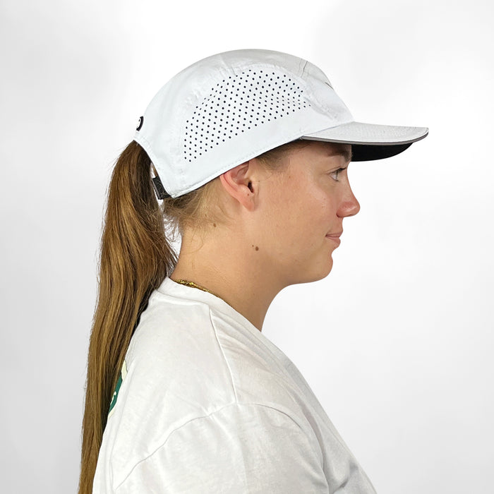 Lightweight Ocean Cap - White