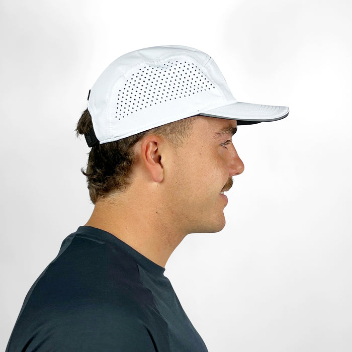 Lightweight Ocean Cap - White