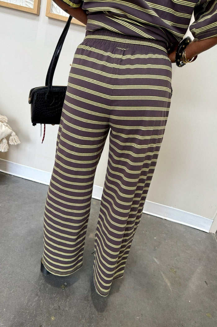 Lime After Lime Striped Set