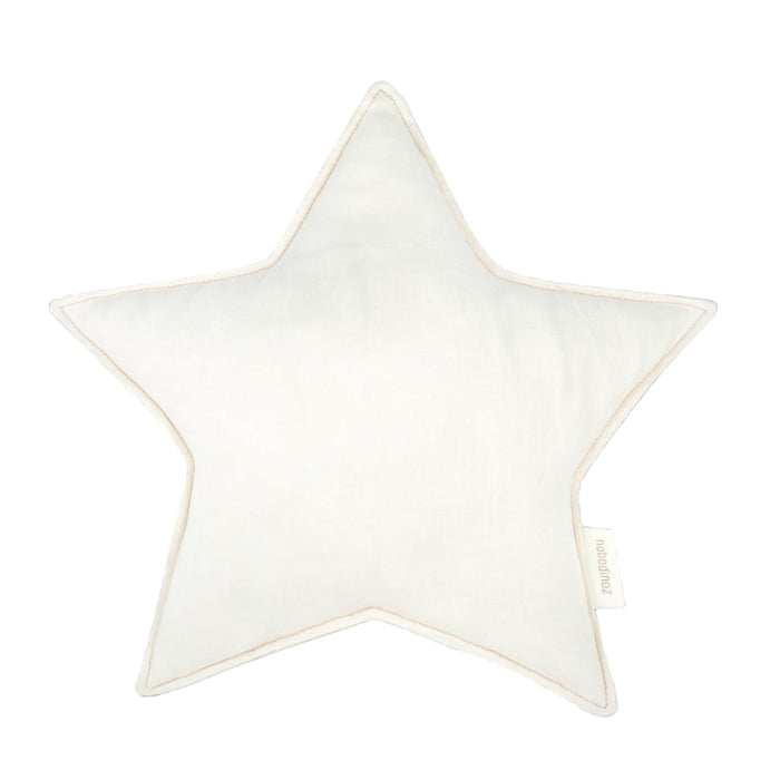 Lin Fra Star Cushion Off White
