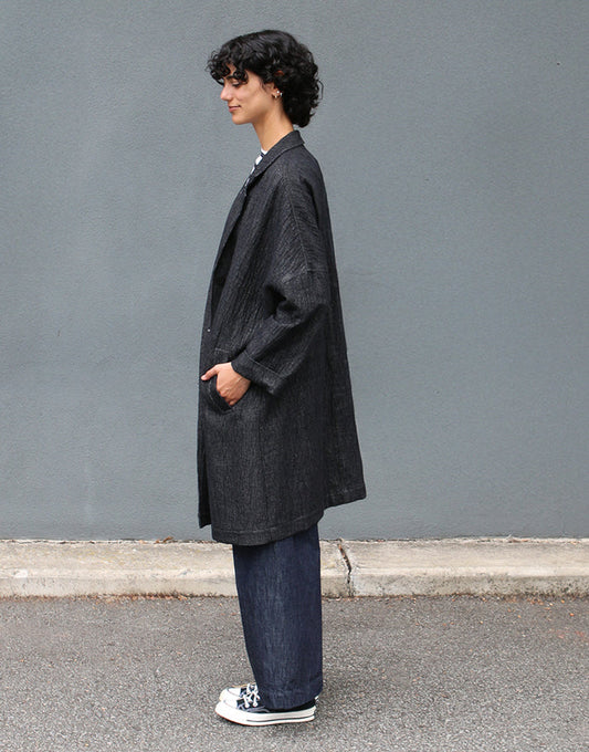 Lisbon Jacket Sewing Pattern, Tessuti