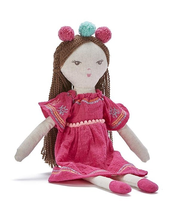 Little Miss Poppy Pink Nana Huchy Lebanon Dubai UAE- Saudi Arabia ME