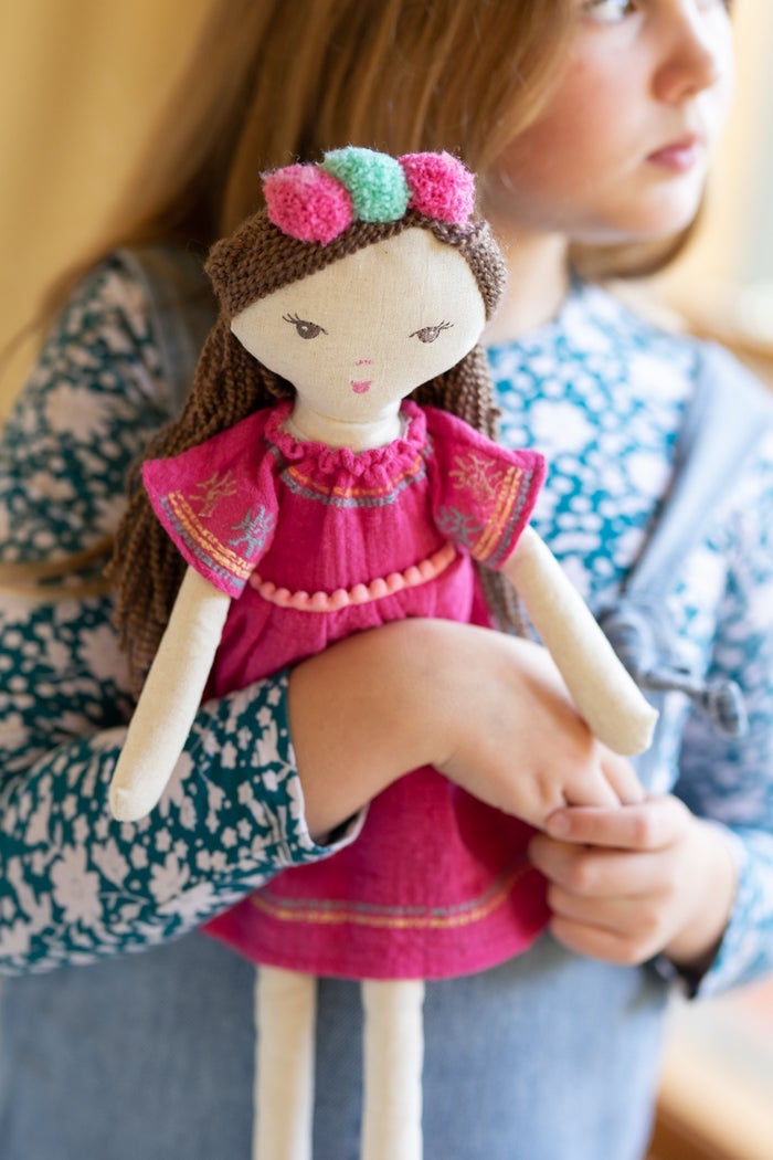 Little Miss Poppy Pink Nana Huchy Lebanon Dubai UAE- Saudi Arabia ME