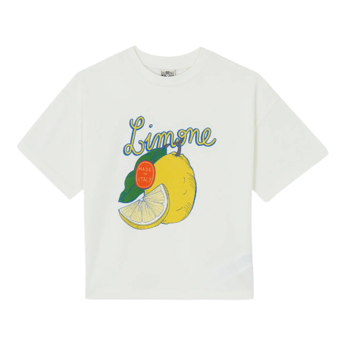 Livo Limone T-Shirt Ecru Bonton