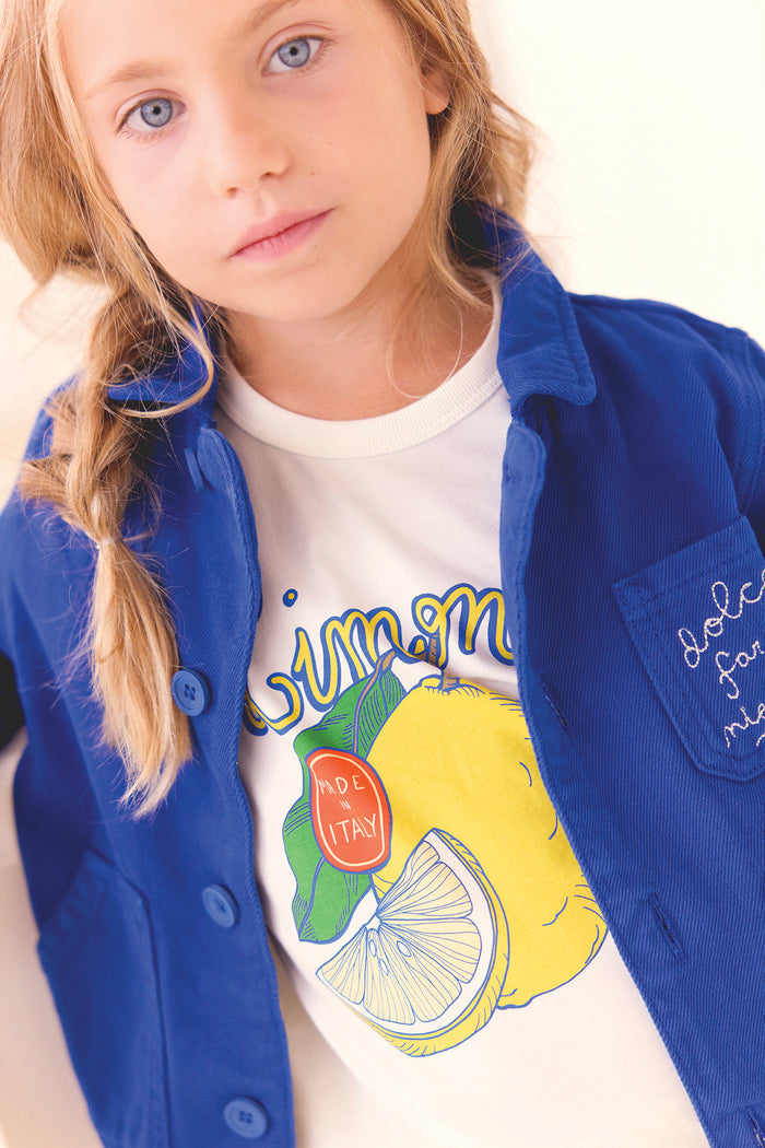 Livo Limone T-Shirt Ecru Bonton