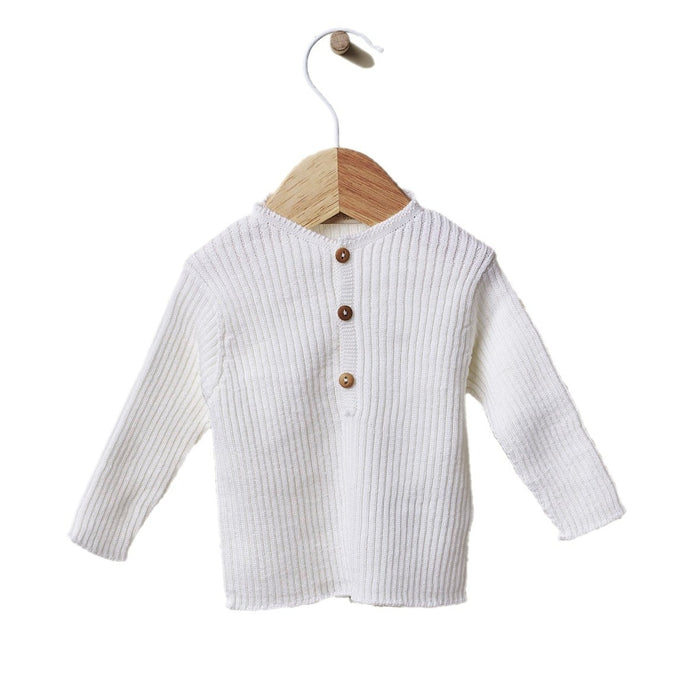 Long-Sleeved Sweater Pearl