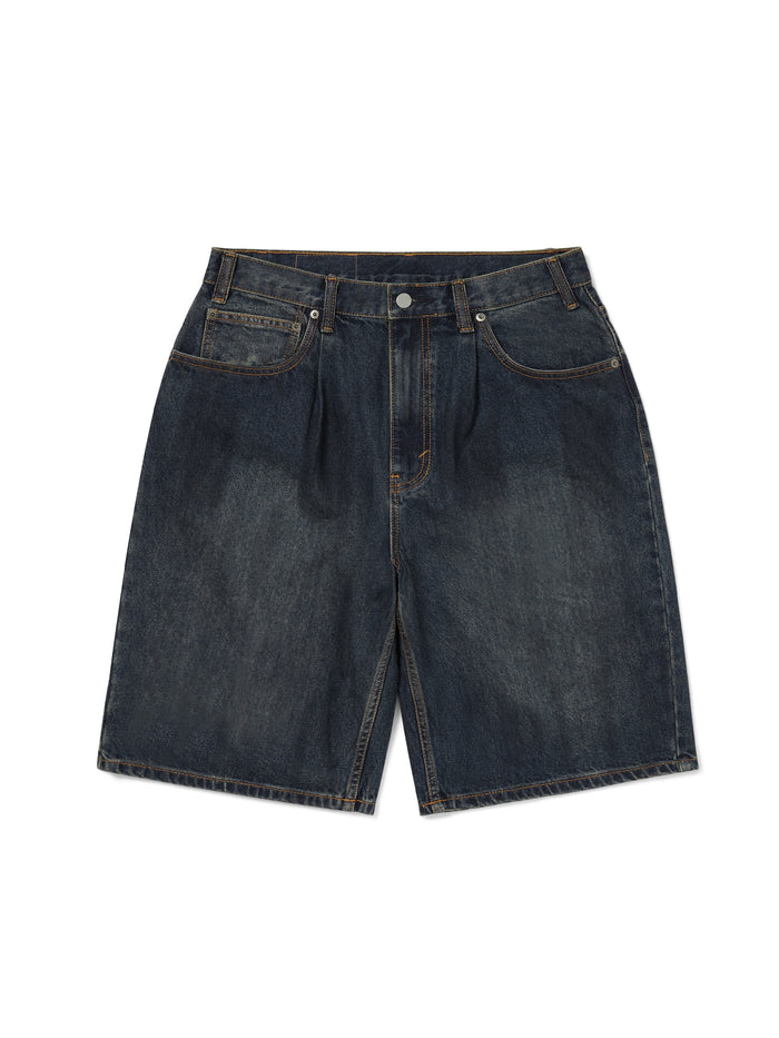 Loose Denim Short