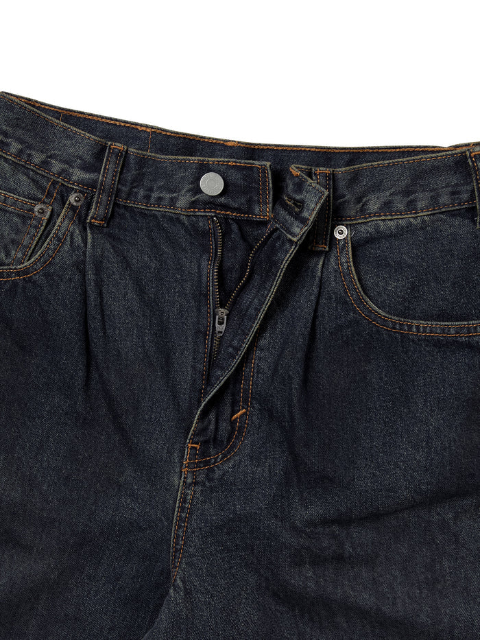 Loose Denim Short