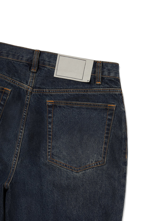 Loose Denim Short