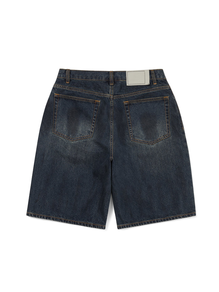 Loose Denim Short