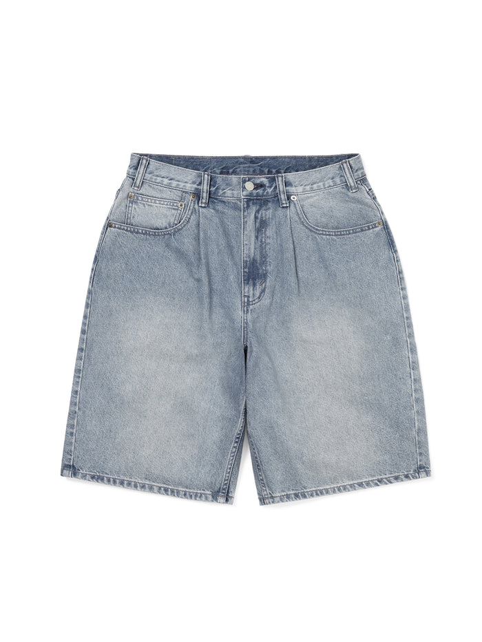 Loose Denim Short