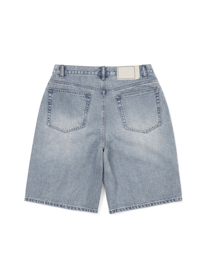 Loose Denim Short