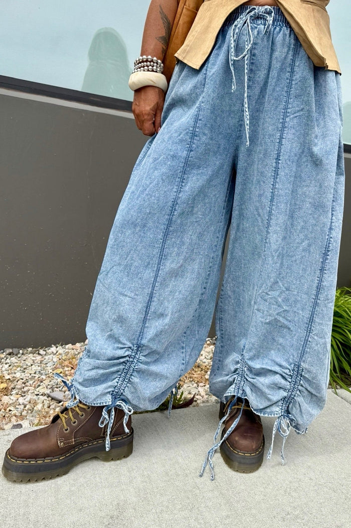Loose Ends Denim Pants